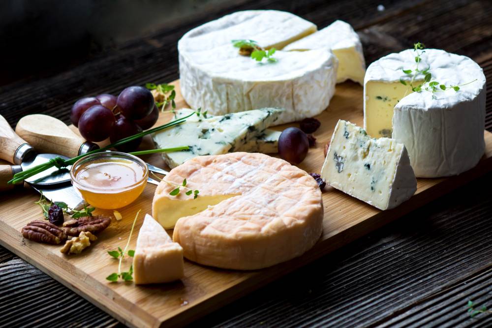 Plateaux fromages