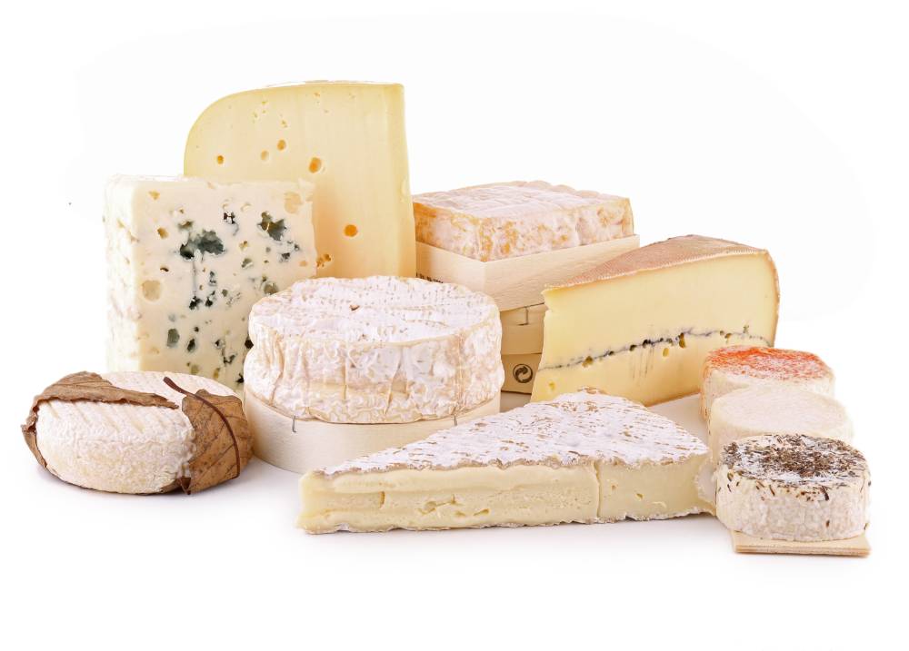 Différents fromages